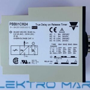 Carlo Gavazzi PBB01CM24 | True Delay On Release Timer