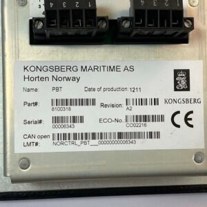 Kongsberg PBT (8100318) | Push Button Telegraph