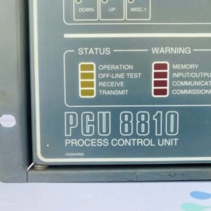Norcontrol PCU 8810 | Process Control Unit