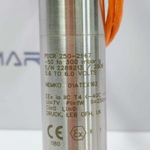 Saab PDCR 250-2967 (-50 to 300 Mbar g) | Pressure Sensor
