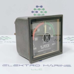 Wartsila 100-0-100 PITCH | Meter