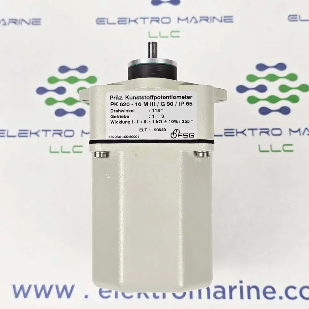 FSG PK 620-16 M III/G 90/IP 65 | Plastic Potentiometer