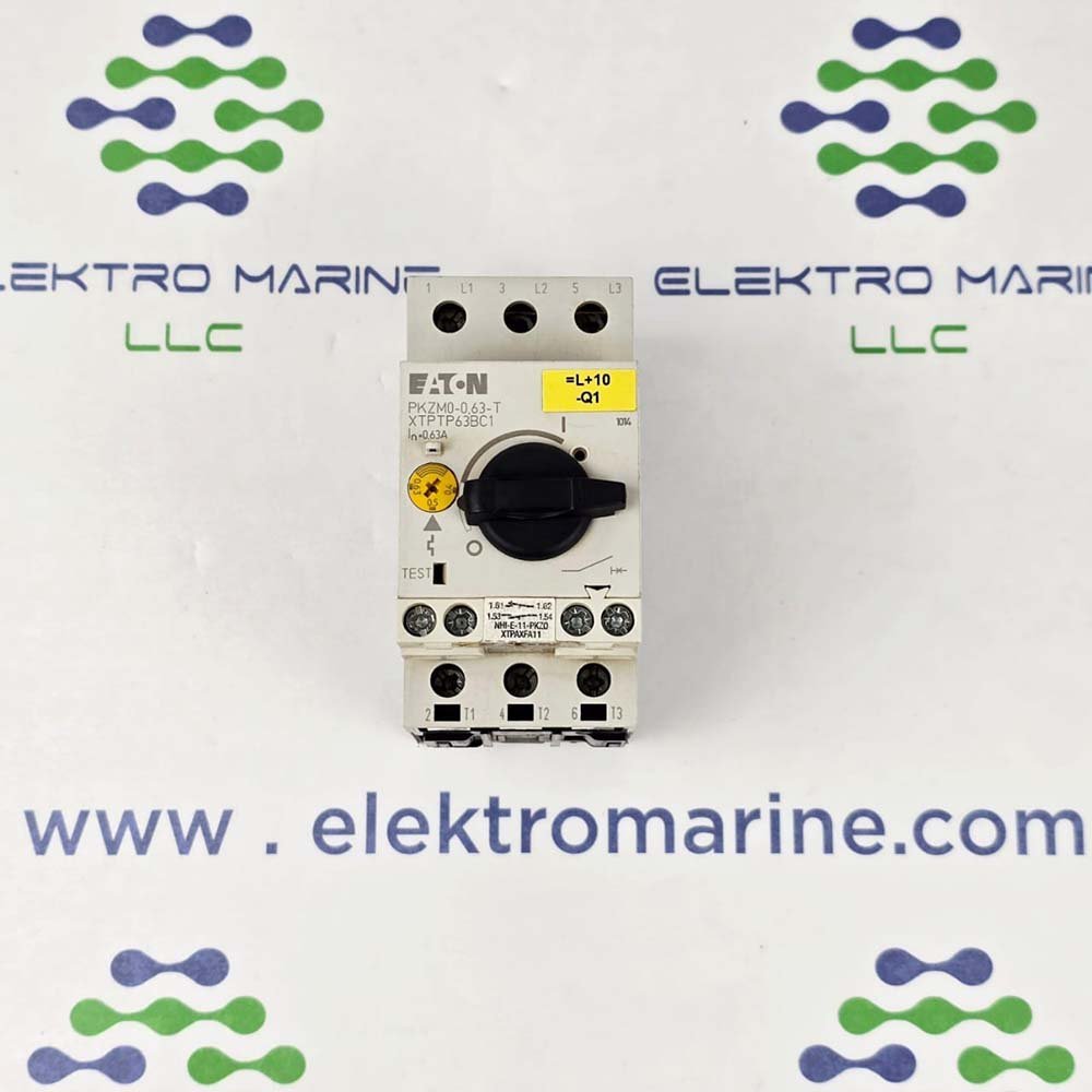Eaton PKZM0-0.63-T (XTPTP63BC1) | Manual Motor Starter