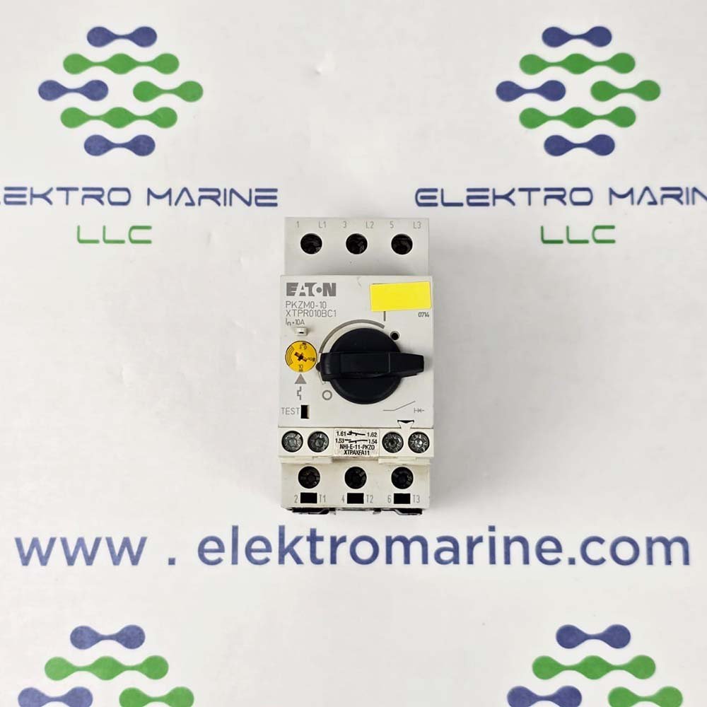Eaton PKZM0-10 (XTPR010BC1) | Motor Protection Circuit Breaker