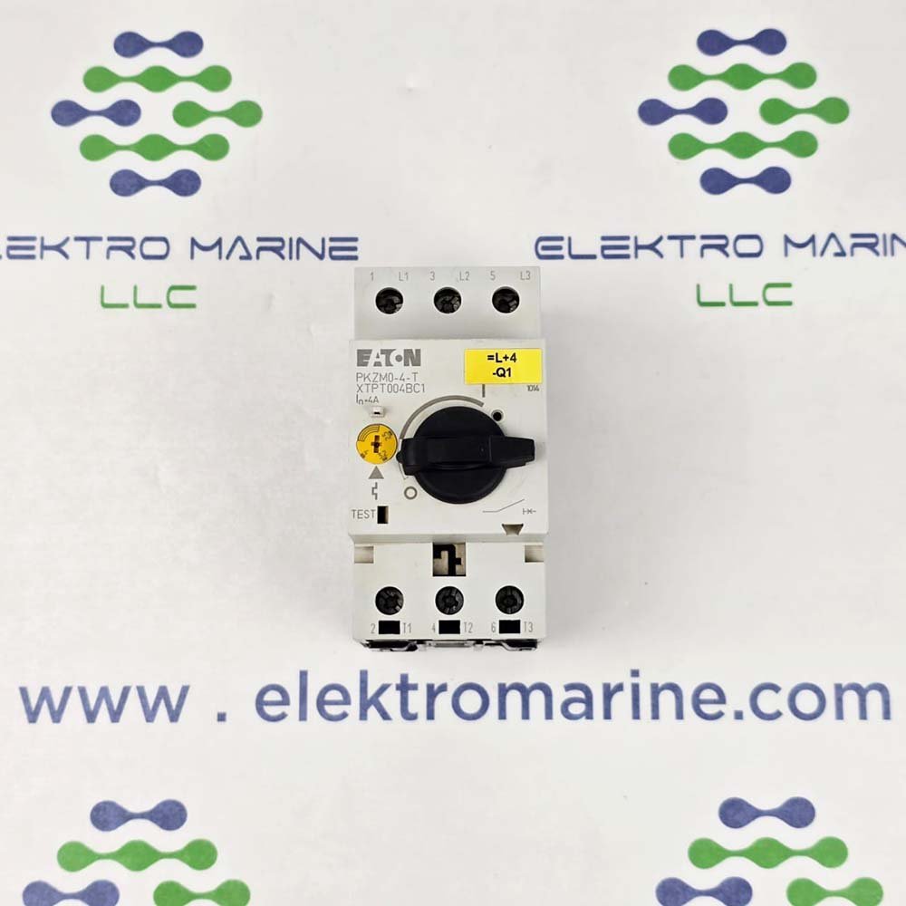 Eaton PKZM0-4-T | Motor Protection Circuit Breaker