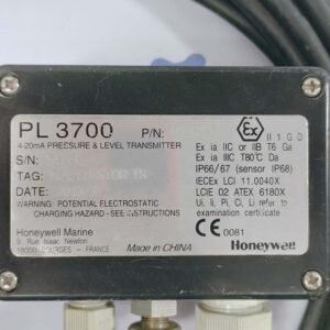 Honeywell PL3700 | 4-20mA Pressure & Level Transmitter