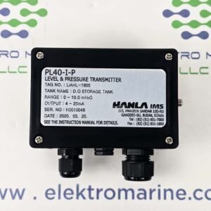 HANLA IMS PL40-I-P (Range : 0-10.0 MH20) | Level & Pressure Transmitter
