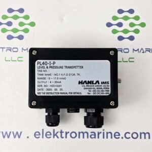 HANLA IMS PL40-I-P (Range : 0-17.0 MH20) | Level & Pressure Transmitter