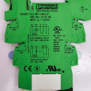 Phoenix Contact PLC-BPT-24DC/21 (2900445) | Relay Base