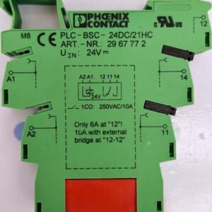 Phoenix Contact PLC-BSC-24DC/21HC (2967772) | Relay Base