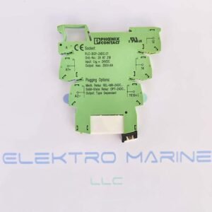 Phoenix Contact PLC-BSP-24DC/21 (2967219) | Relay Base
