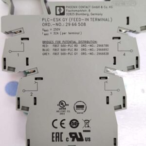 Phoenix Contact PLC-ESK GY (2966508) | Power Terminal Block