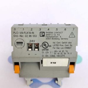 Phoenix Contact PLC-V8/FLK14/IN (2296553) | System Connection