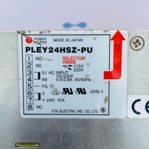 ETA Electric PLEY24HSZ-PU | Power Supply
