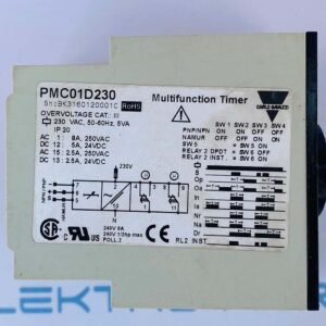 Carlo Gavazzi PMC01D230 | Multi Function Timer