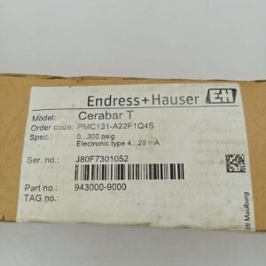 Endress+Hauser PMC131-A22F1Q4S | Ceraber T