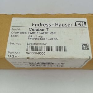 Endress+Hauser PMC131-A22F1Q4S | Ceraber T