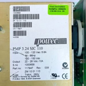 Powec PMP 3.24 SIC 110 | Microprocessor Power Supply