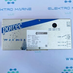 Powec PP2x24/2.5 | Power Supply
