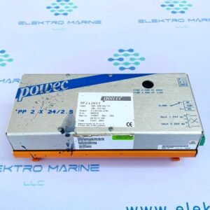 Powec PP2x24/2.5 | Power Supply