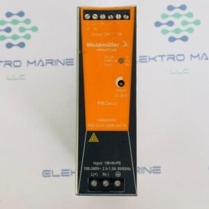 Weidmuller PRO ECO 12W 24V 5A (1469480000) | DIN-Rail Power Supply