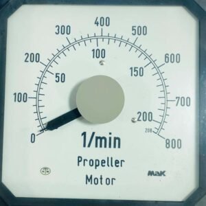 Mak PRQ96-VV10-009 (0-30 1/Min) | Tacho Meter