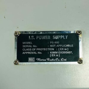 MRC PS-900 | I.S. Power Supply