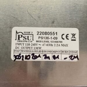 TYCO PS136 (509.023.051) | Power Supply Module 110/230VAC