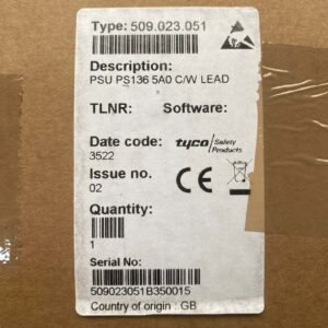 TYCO PS136 (509.023.051) | Power Supply Module 110/230VAC