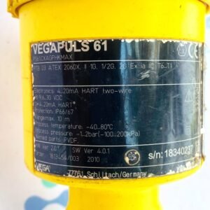 Vega PS61.CXAGPHKMAX | Vegapuls 61 Pressure Transmitter