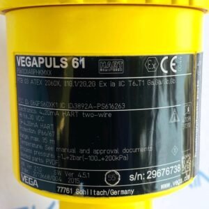 Vega PS61.CXAGPHKMXX | Vegapuls 61 Radar Vertical Mounting Level Probe