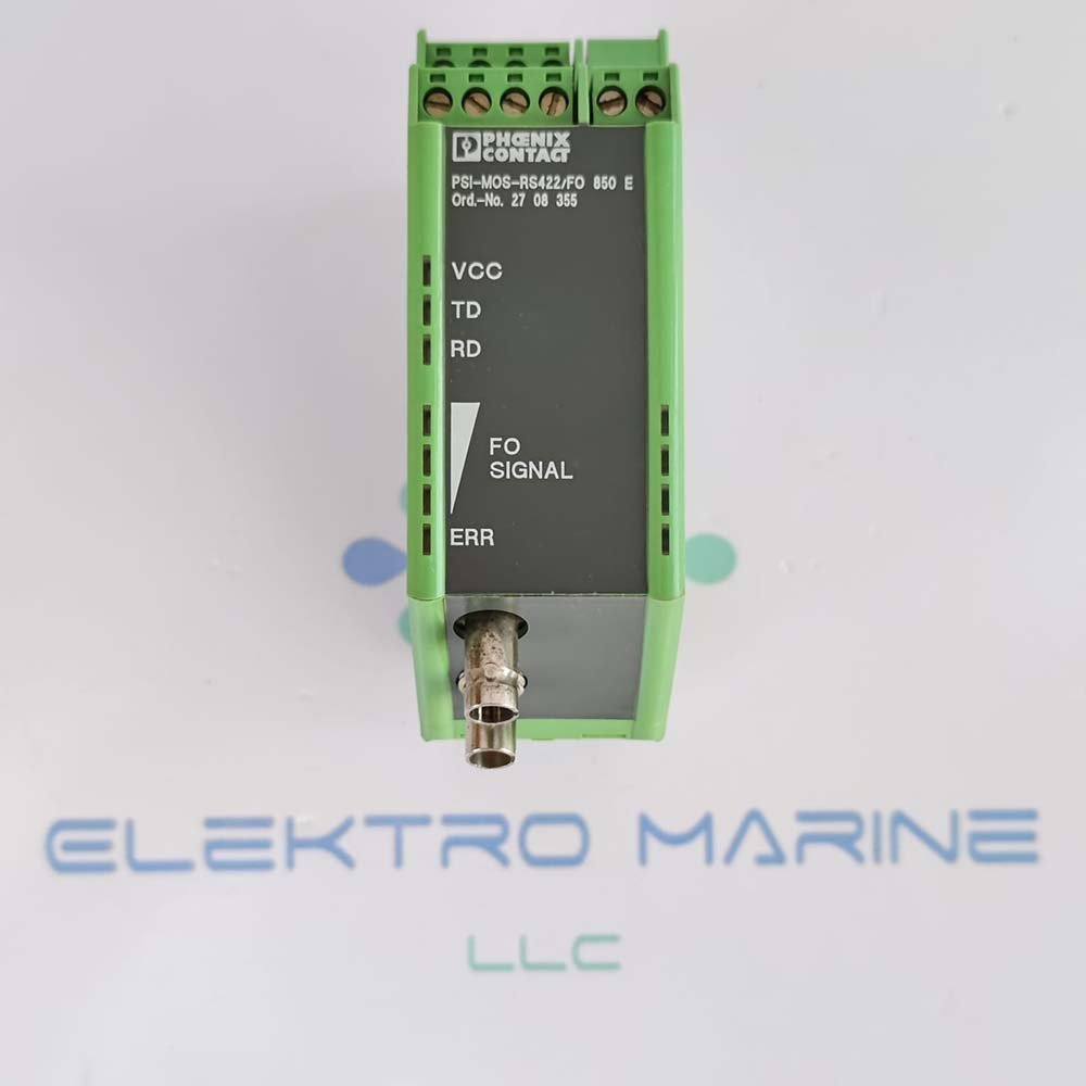 Phoenix Contact PSI-MOS-RS422/FO 850 E (2708355) | FO Converter