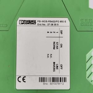 Phoenix Contact PSI-MOS-RS422/FO 850 E (2708355) | FO Converter