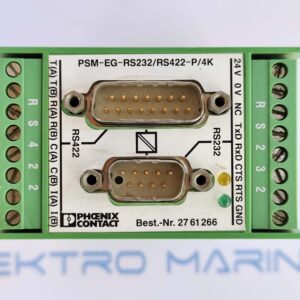 Phoenix Contact PSM-EG-RS232/RS422-P/4K (2761266) | Interface Converter