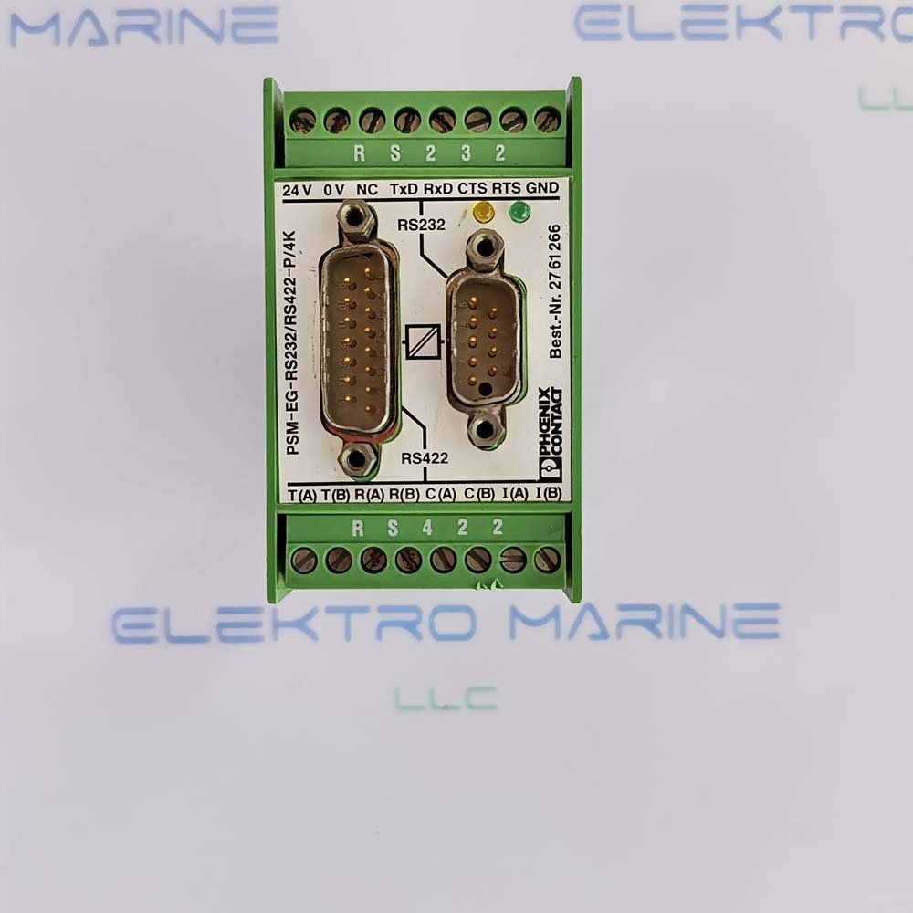 Phoenix Contact PSM-EG-RS232/RS422-P/4K (2761266) | Interface Converter