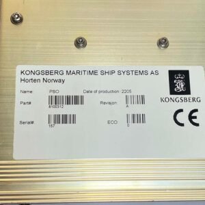 Kongsberg PSO (8100312) | Power Switch Over Unit