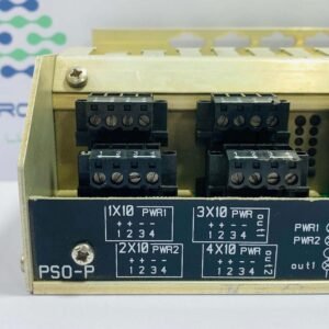 Kongsberg PSO-P | Rev.B1 | Power Switch Over Unit