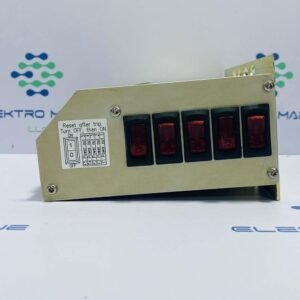 Kongsberg PSO-P | Rev.B1 | Power Switch Over Unit