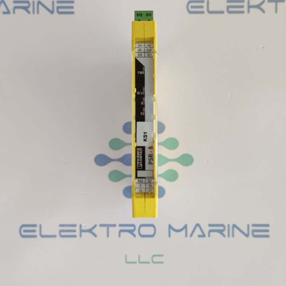 Phoenix Contact PSR-MC30-2NO-1DO-24DC-SP (2700499) | Safety Relay