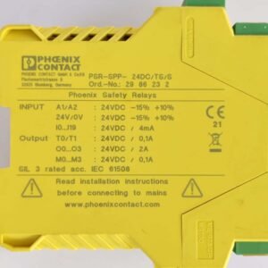 Phoenix Contact PSR-SPP-24DC/TS/S (2986232) | Safety Relay