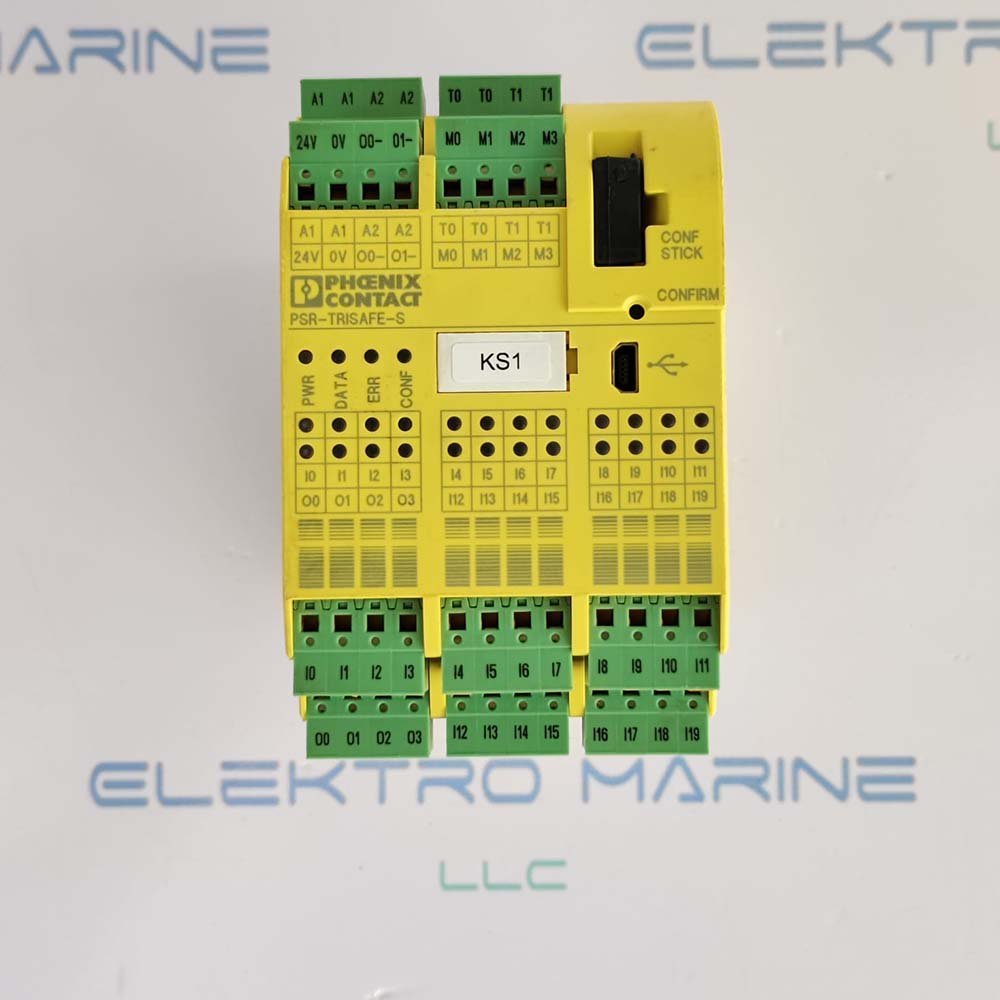 Phoenix Contact PSR-SPP-24DC/TS/S (2986232) | Safety Relay