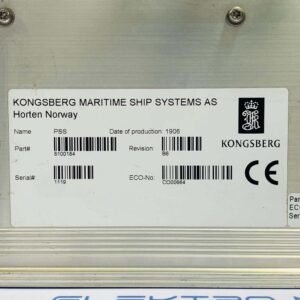 Kongsberg PSS | Rev.B6 | Module