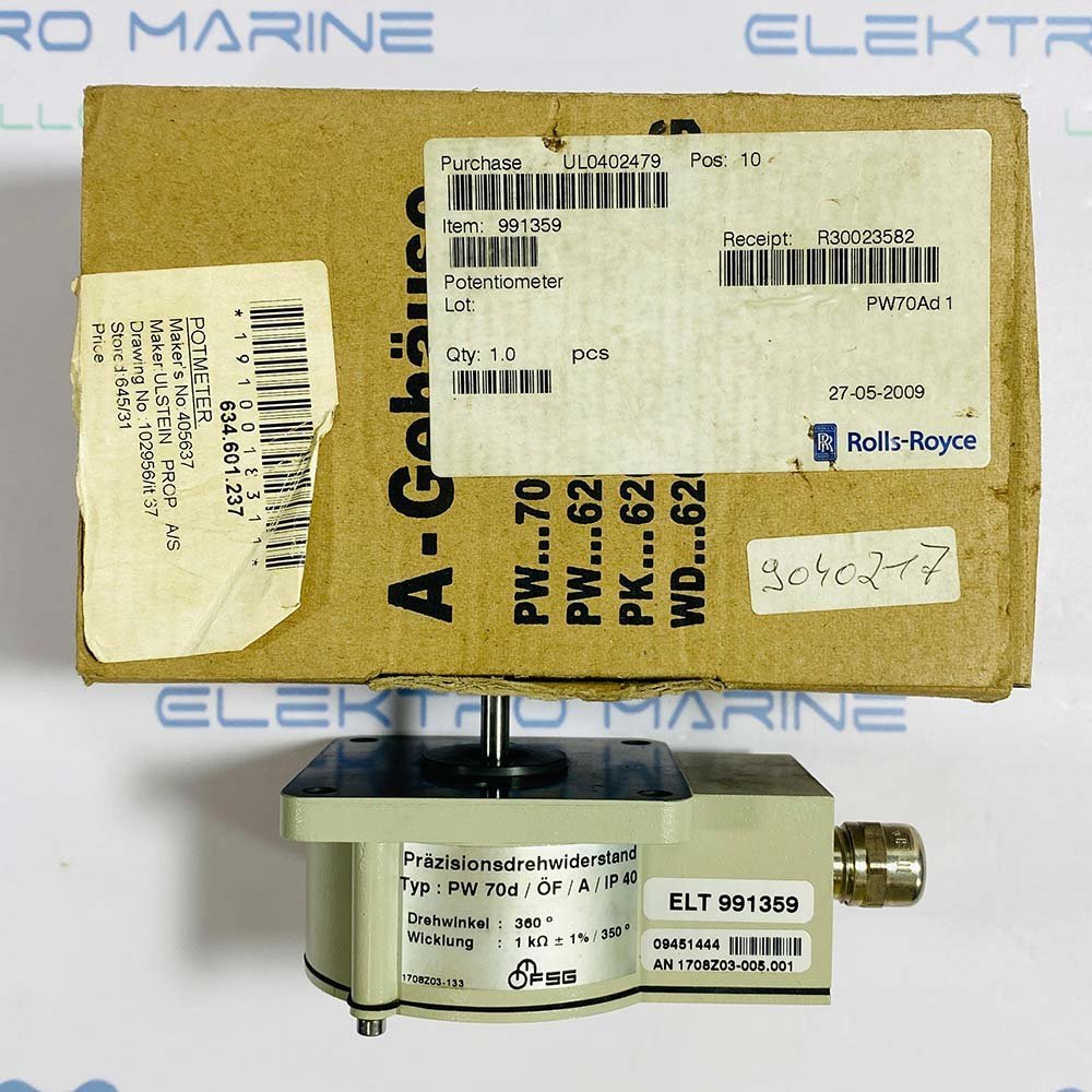 FSG PW70d/OF/A/IP40 | Potentiometer