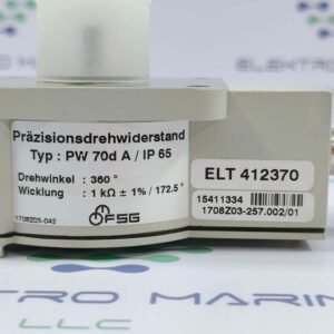 Rolls Royce PW 70d A/ IP 65 | Potentiometer