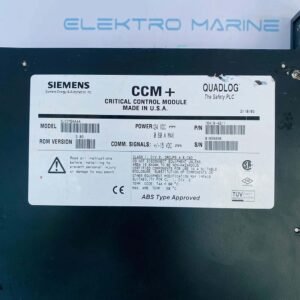 Siemens QLCCM24AAA | Critical Control Module