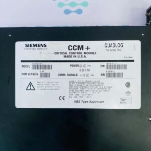 Siemens QLCCM24AAN (16418-41/4) | Control Module