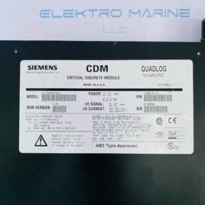 Siemens QLCDM024DCBAN (16089-41/5) | Critical Discrete Module