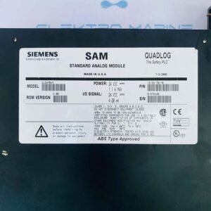 Siemens QLSAMBAN | Standard Analog Module