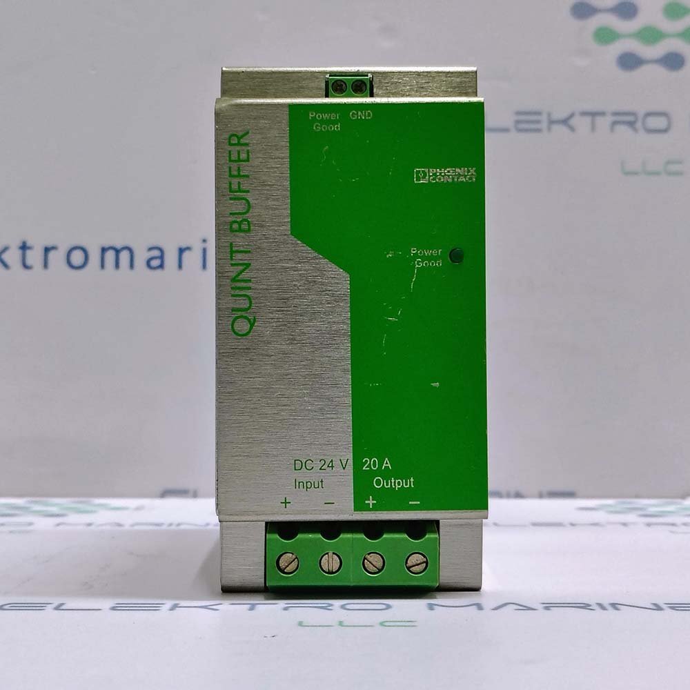 Phoenix Contact QUINT-BUFFER/24DC/20 (2866213) | Power Supply