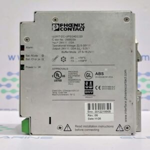 Phoenix Contact QUINT-DC-UPS/24DC/20 (2866239) | Power Supply